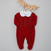 Macacão - Moana - Red com Pérolas